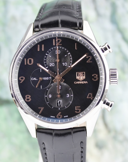 (image for) Unworn Tag Heuer Carrera Calibre 1887 Chronograph Watch / CAR2014.FC6235